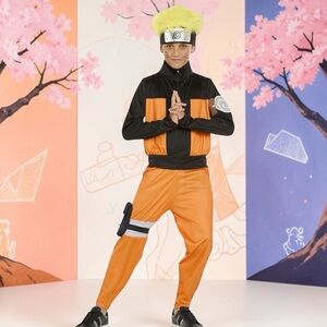 InSpirit Designs Kids Naruto Costume, Multicolor Large 10/12 Kids NWT
